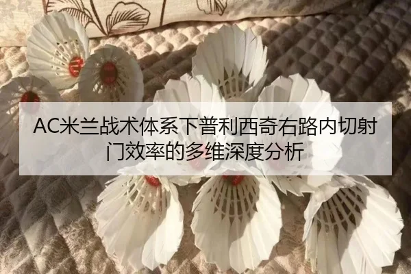AC米兰战术体系下普利西奇右路内切射门效率的多维深度分析